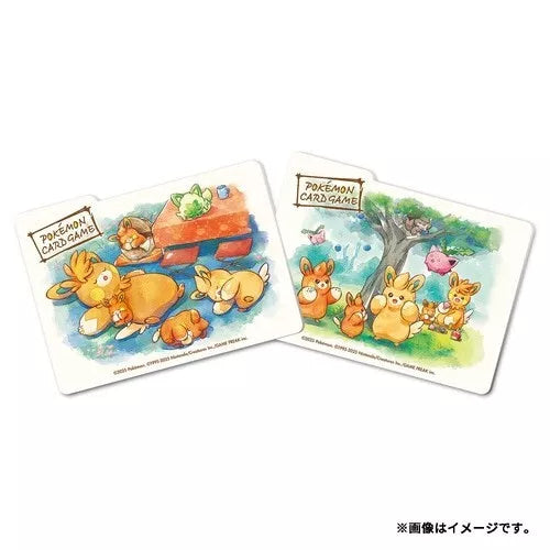 Pokemon Center Original Deck Case Pamo no Mure JAPAN OFFICIAL