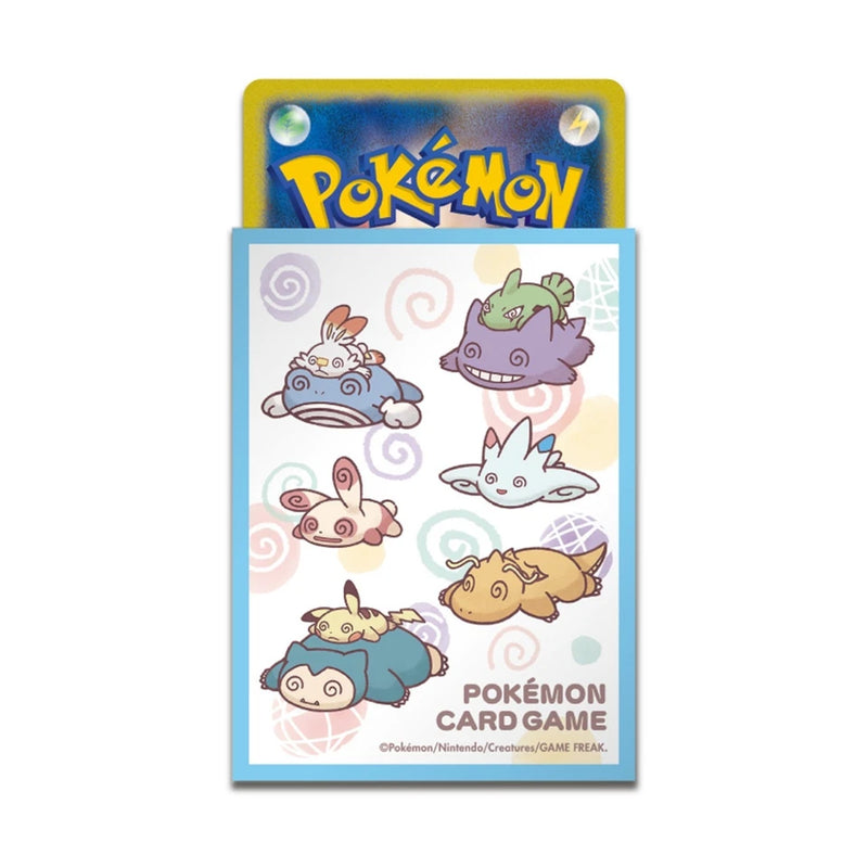 Pokemon Center Original Card Sleeves Fainted Blue JAPAN OFFICIAL