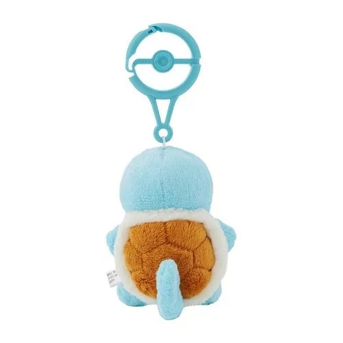 Pokemon Center Original Plüschpuppe mit Karabiner Squirtle JAPAN OFFICIAL