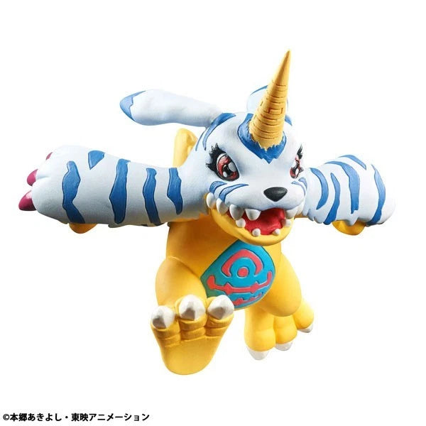 Digimon Adventure DigiColle! Mix Figure 8Pack Box JAPAN OFFICIAL
