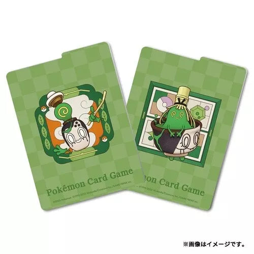 Pokemon Center Original Deck Case Cafe Poltchageist OFICIAL DE JAPÓN