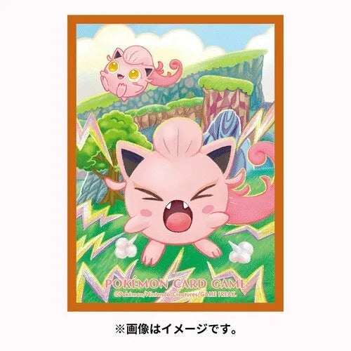 Pokemon Center Original Card Sleeves Ancient And Future JAPAN OFFICIAL