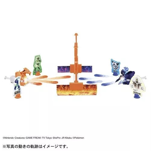 Pokémon Ultimate Match 11 Charizard vs Ceruledge OFICIAL DE JAPÓN