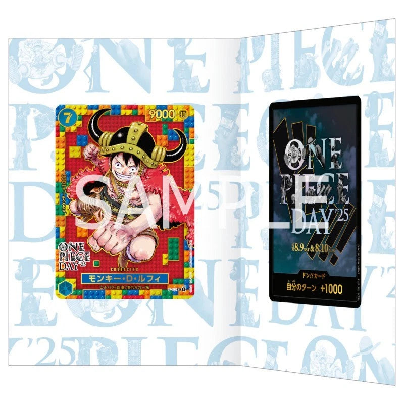 BANDAI One Piece Premium Card Collection One Piece Day 25 TCG JAPAN OFFICIAL