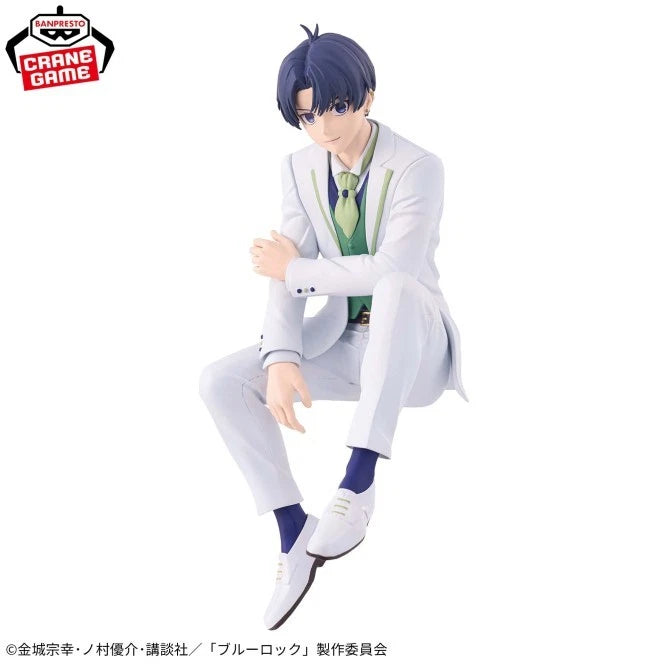 Banpresto Blue Lock Sweets Flavor 2026 Rin Itoshi Yoichi Isagi Figure Set of 2