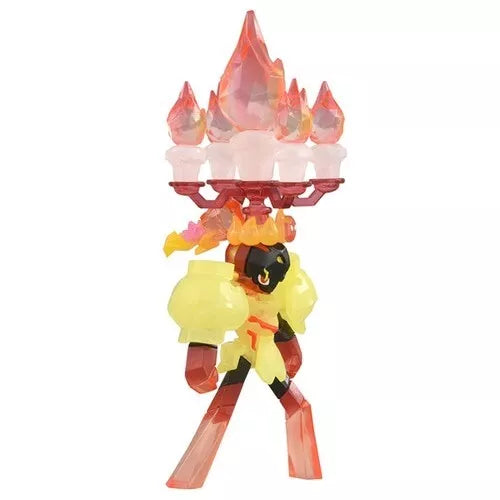 Pokemon Moncolle Feuertyp Tera Armarouge Figur JAPAN OFFIZIELL