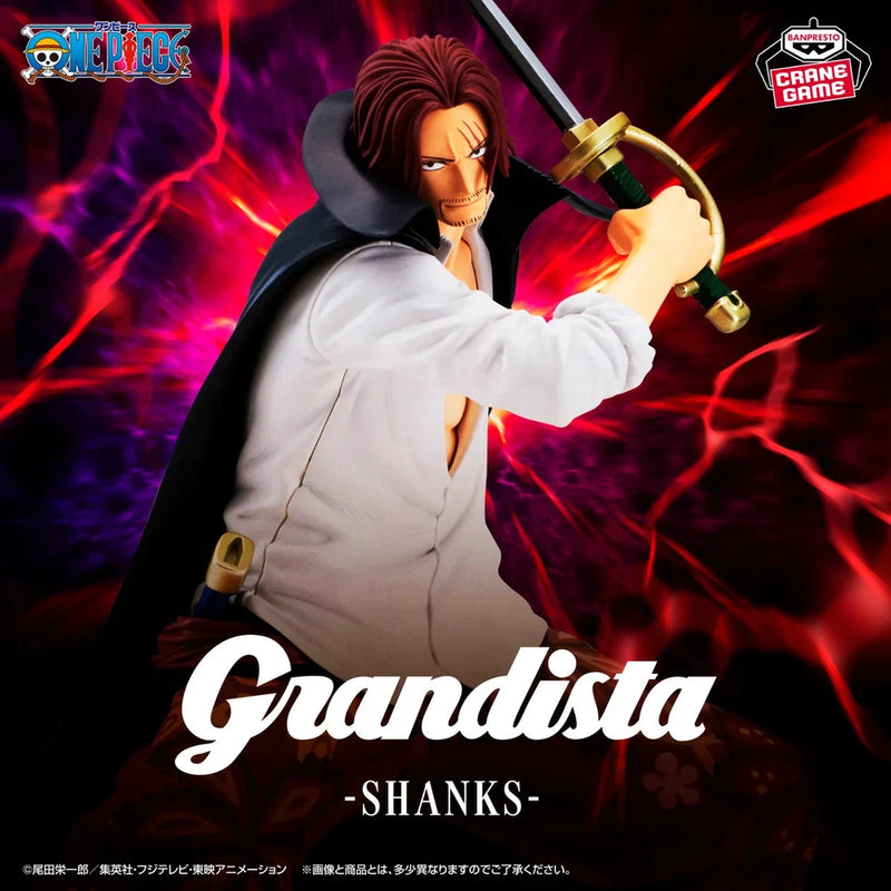 Banpresto Grandista One Piece Shanks Figure JAPAN OFFICIAL