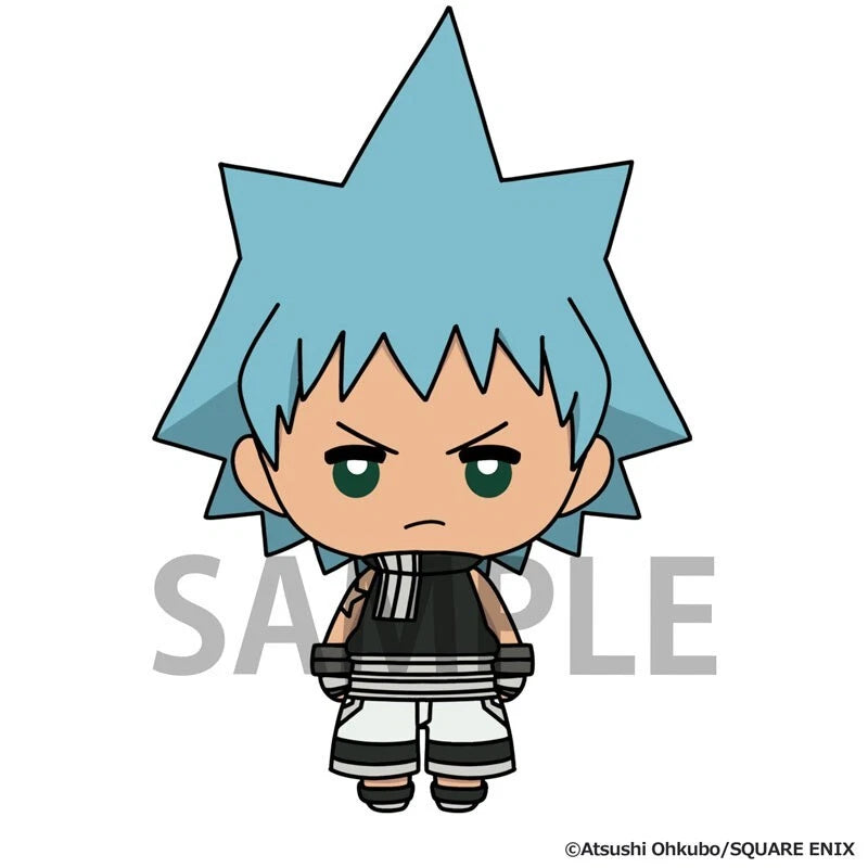 Nyokinto Soul Eater Maskottchen Figur 6er Pack JAPAN OFFIZIELL