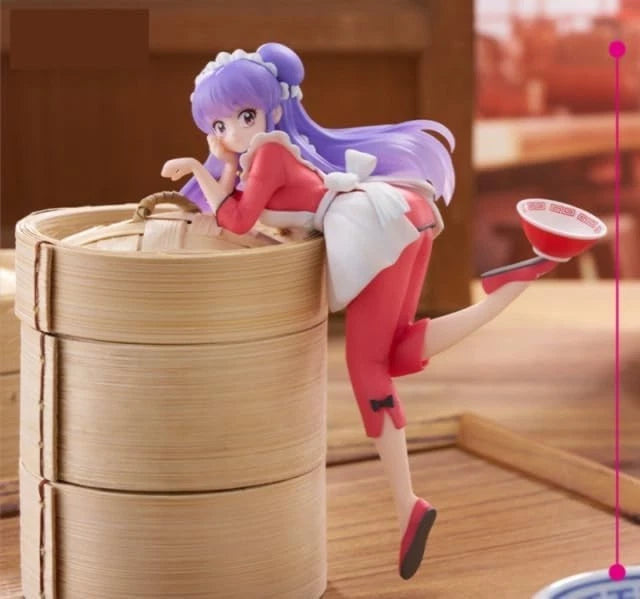FuRyu Noodle Stopper Ranma 1/2 Shampoo Figure JAPAN OFFICIAL