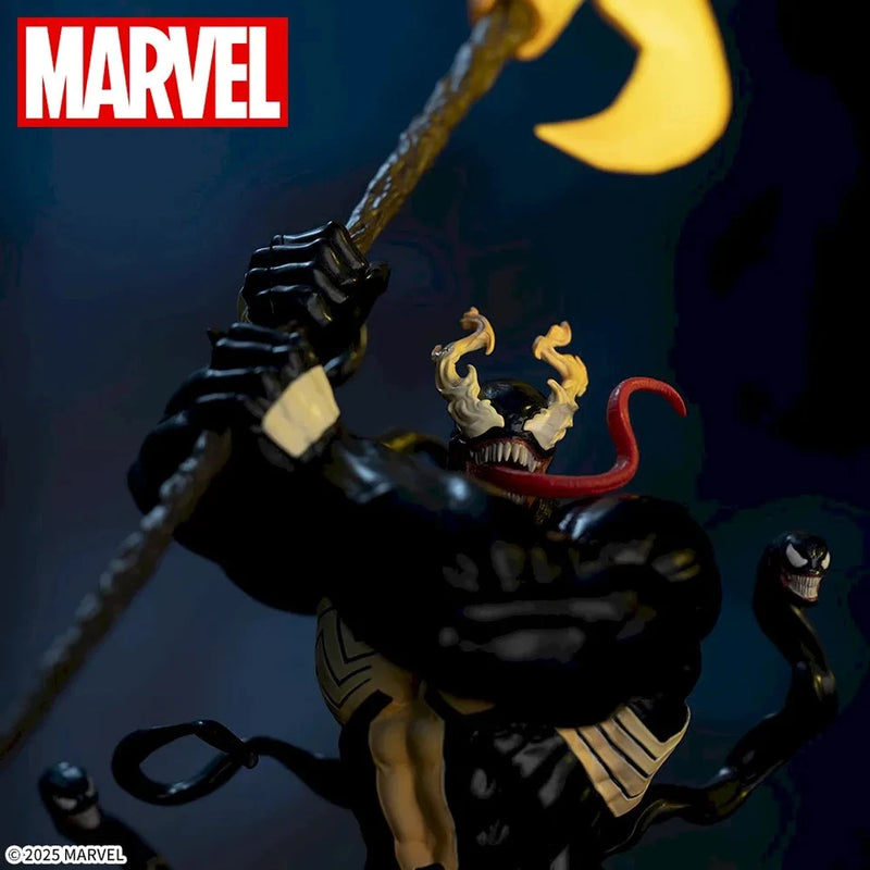 SEGA Luminasta Venom King in Black Figure JAPAN OFFICIAL