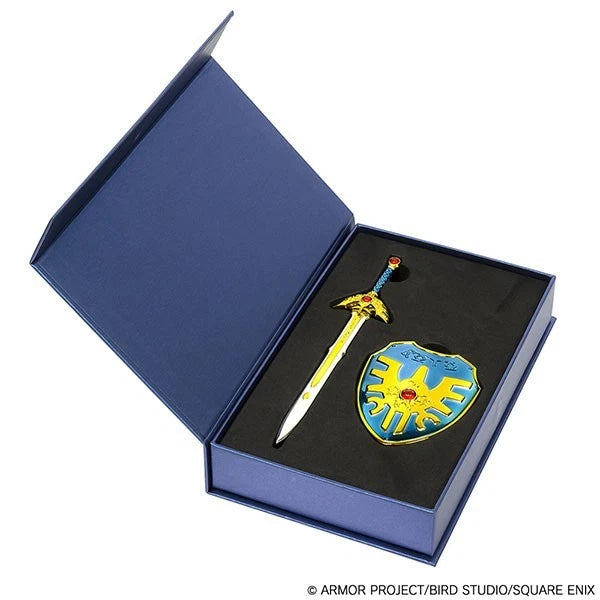 Dragon Quest Metallic Items Gallery Special Erdrick's Sword & Erdrick's Shield