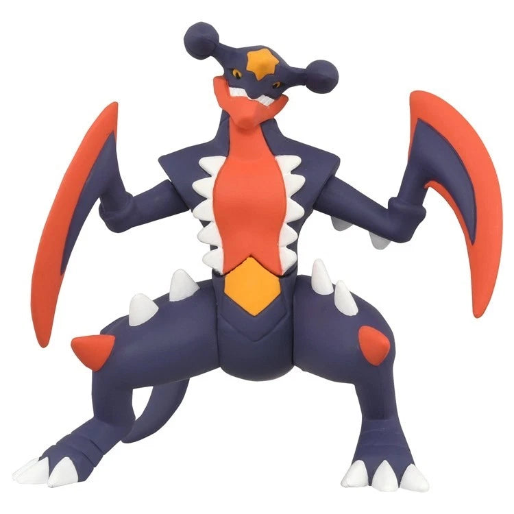 Pokemon MonColle Mega Garchomp MS-07 Figure JAPAN OFFICIAL