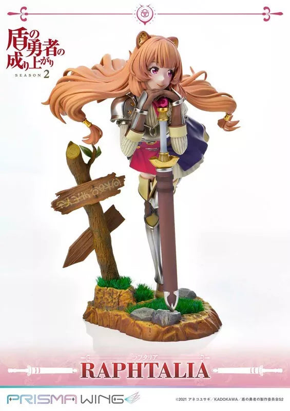 PRISMA WING The Rising of the Shield Hero Season 2 Raphtalia 1/7 Figure JAPAN