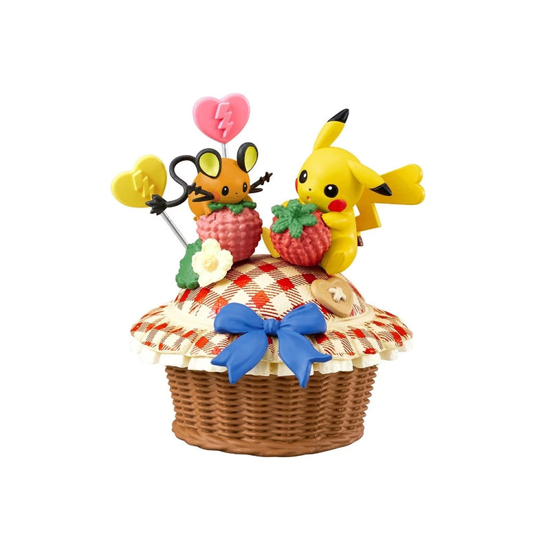 Pokemon Sweet Craft Collection All 6 types Set Figure JAPAN OFFICIAL