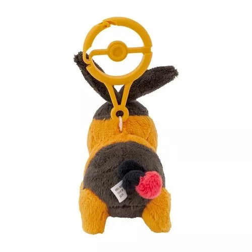 Pokemon Center Original Plush Doll with Carabiner Tepig JAPAN OFFICIAL