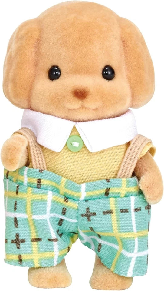 Epoch Sylvanian Families Calico Critters Toy Poodle Family FS-29 Doll JAPAN