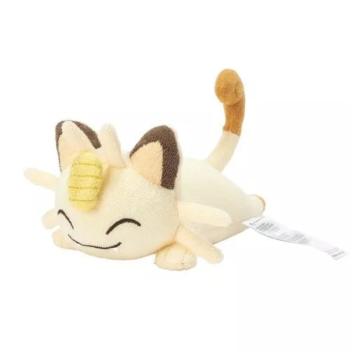 Pokemon Center Original Meowth Waschable Plüschpuppe Japan Offiziell