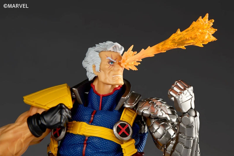 Kaiyodo Revoltech Amazing Yamaguchi Cable Ver.1.5 Action Figure JAPAN OFFICIAL