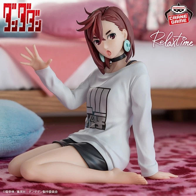 Banpresto Relax Time Dandadan Momo Ayase Figure JAPAN OFFICIAL