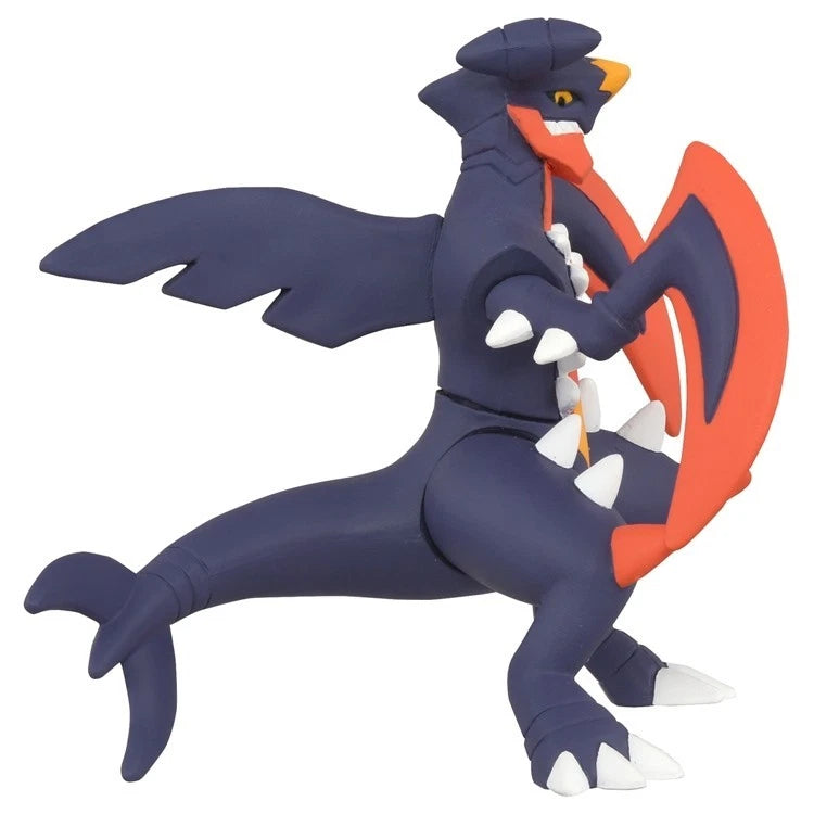Pokemon MonColle Mega Garchomp MS-07 Figure JAPAN OFFICIAL