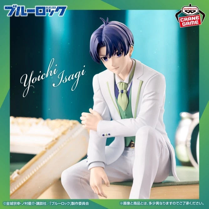 Banpresto Blue Lock Sweets Flavor 2026 Rin Itoshi Yoichi Isagi Figure Set of 2