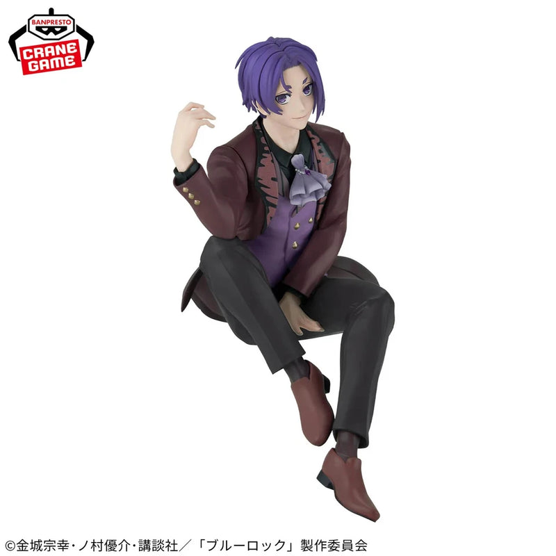 Banpresto Blue Lock Sweets Flavor Seishiro Nagi Reo Mikage Figure Ensemble de 2 JAPON