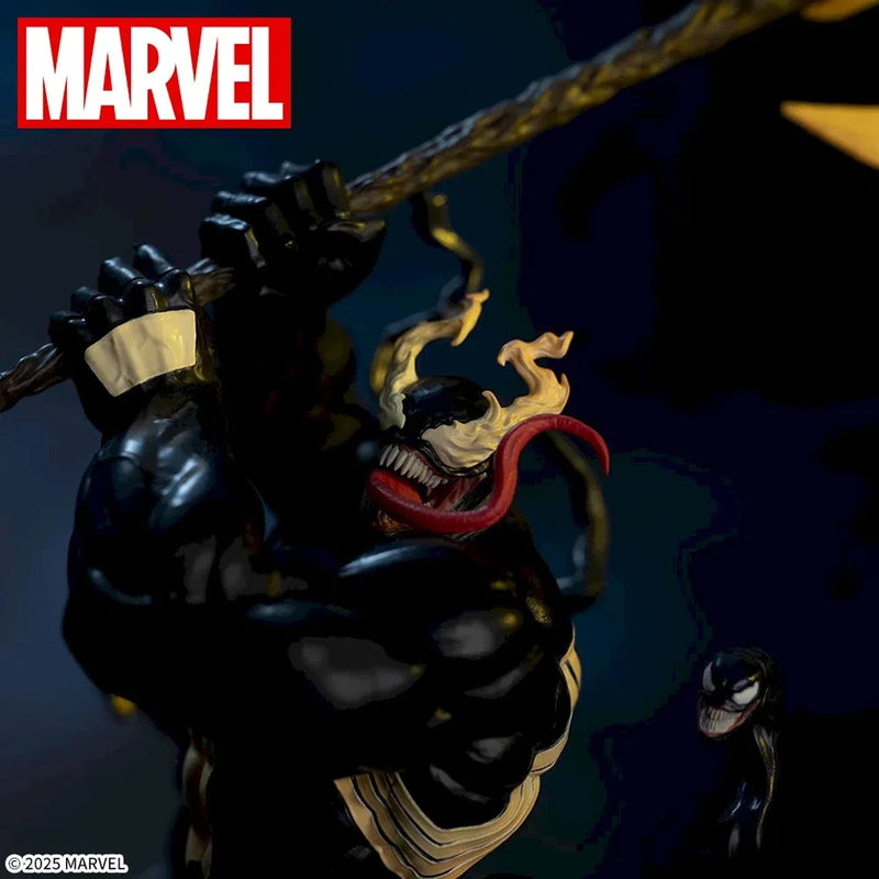 MARVEL Luminasta ヴェノム キング・オブ・ブラック フィギュア Marvel Luminasta Figure - Venom King in Black – JumpIchiban