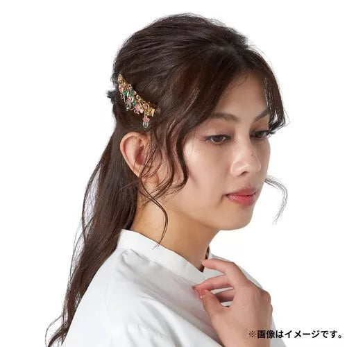 Pokemon Center Original Halloween Trick or trick Hair Clip Meowscarada JAPAN