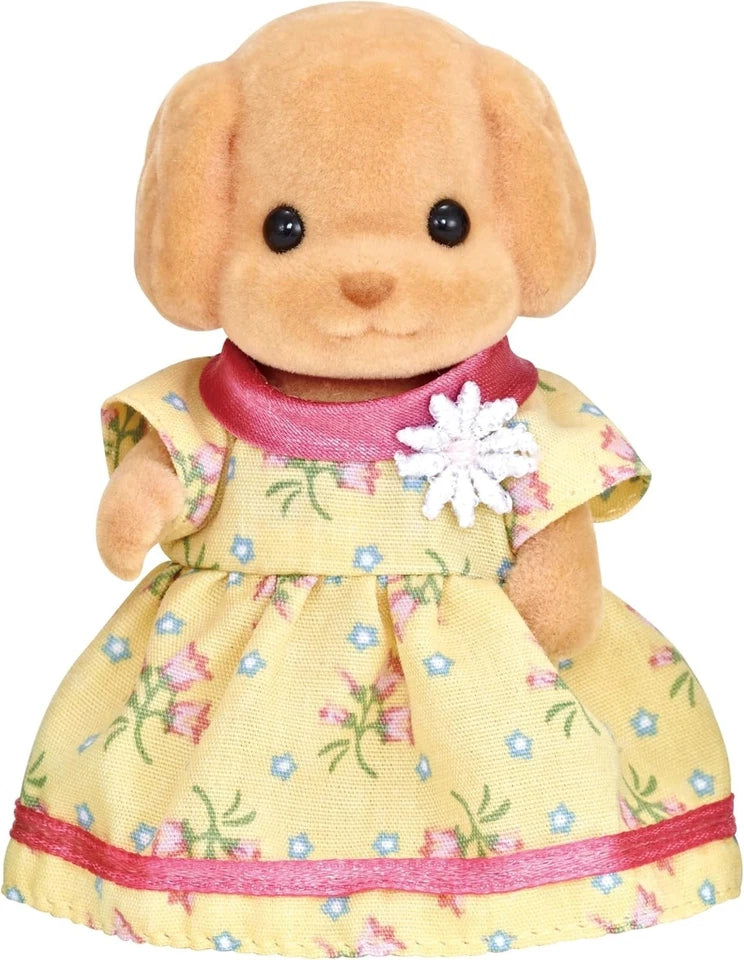 Epoch Sylvanian Families Calico Critters Toy Poodle Family FS-29 Doll JAPAN