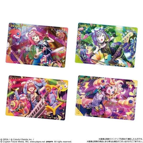 BANDAI Project Sekai Colorful Stage Feat Hatsune Miku Wafer 5 20 Pack BOX TCG