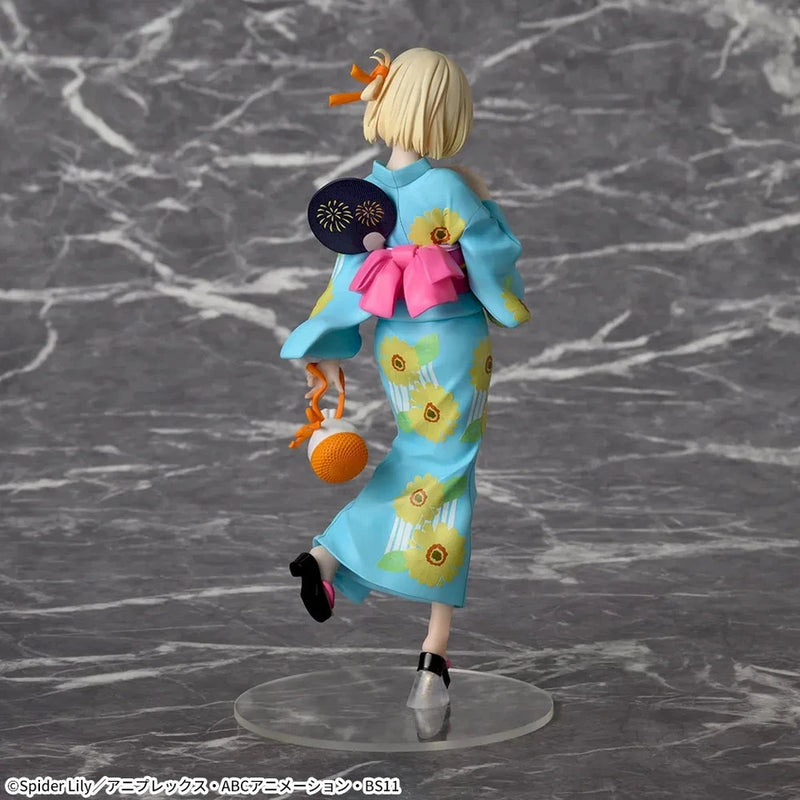 SEGA Luminasta Lycoris Recoil Chisato Nishikigi Yukata Festival ver. Figure