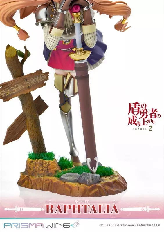 PRISMA WING The Rising of the Shield Hero Season 2 Raphtalia 1/7 Figure JAPAN