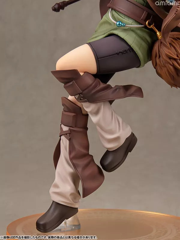 Kotobukiya yu-gi-oh! Monster Figurs Collection Aussa The Earth Charmer 1/7 Japón