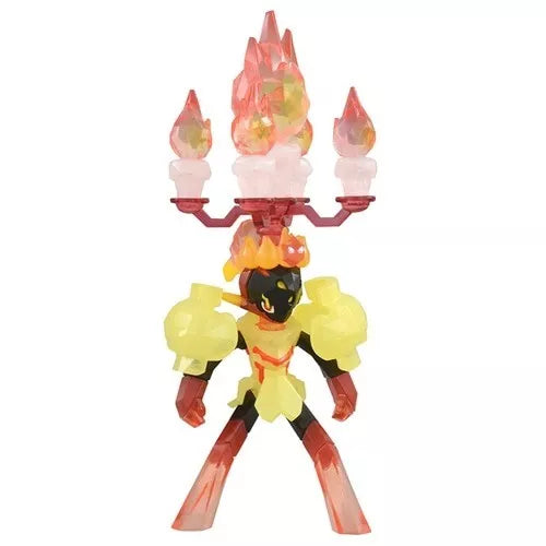 Pokemon Moncolle Feuertyp Tera Armarouge Figur JAPAN OFFIZIELL