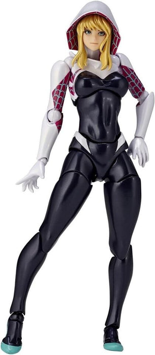 Kaiyodo Figure Complex Amazing Yamaguchi No.004 Spider-Gwen Action Figure JAPAN