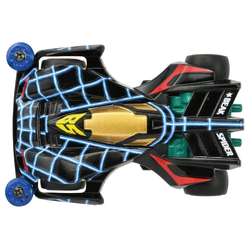 Tomica Premium Unlimited Bakusou Kyodai Let's & Go Mini 4WD Beak Spider JAPAN