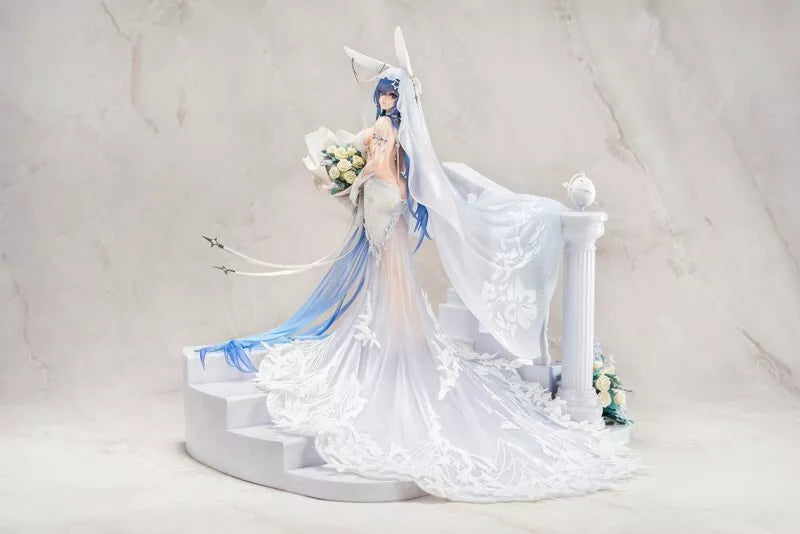 Azur Lane New Jersey Snow-White Cérémonie Ver. 1/7 figure officielle du Japon