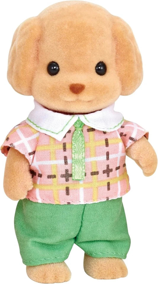 Epoch Sylvanian Families Calico Critters Toy Poodle Family FS-29 Doll JAPAN