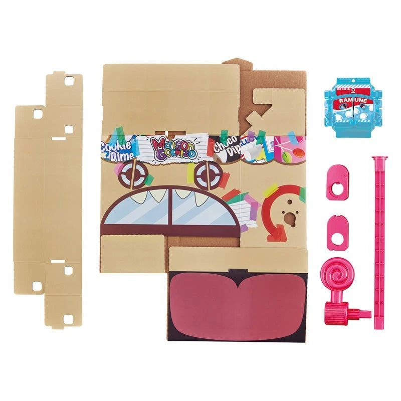 BANDAI Kamen Rider Gavv DX Maison Gochizo & Bubble Ramune Gochizo JAPAN OFFIZIELL