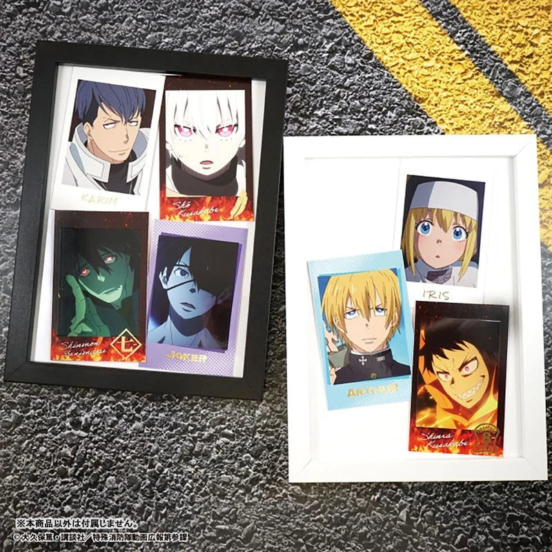 Enen no Shouboutai Vol.2 Snapshot Gum 20Pack Box Candy Toy JAPAN OFFICIAL