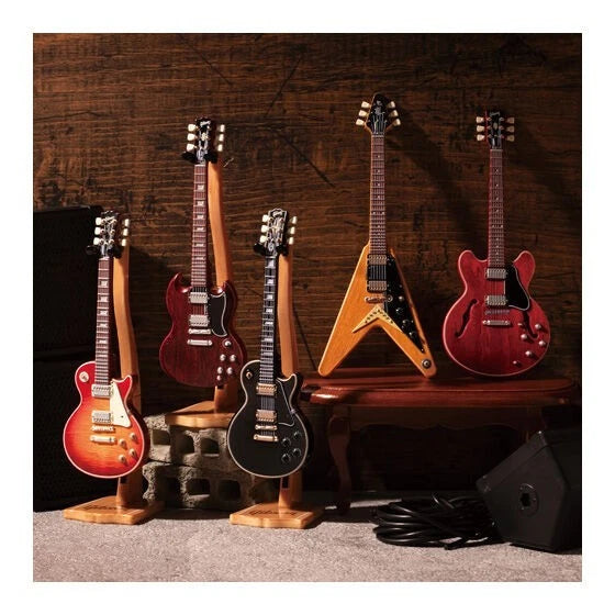 BANDAI Gibson Miniature Collection Complete Set Figure Capsule Toy JAPAN