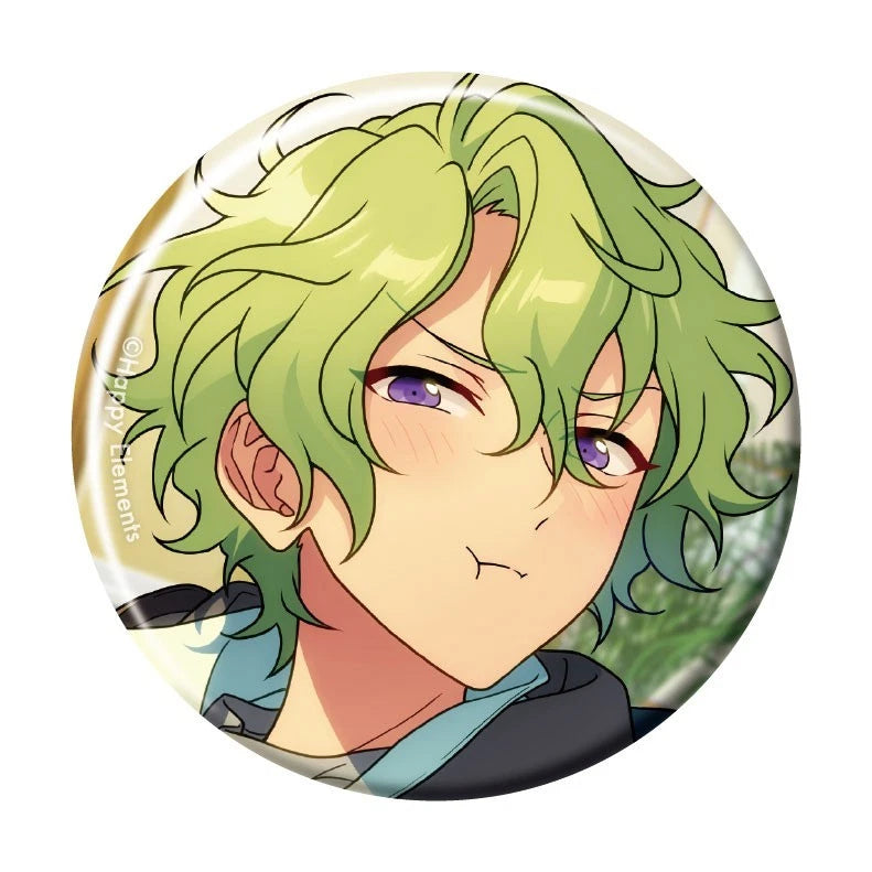 Ensemble Stars!! Collection Tin Badge Casual Side 14Pack Box JAPAN OFFICIAL