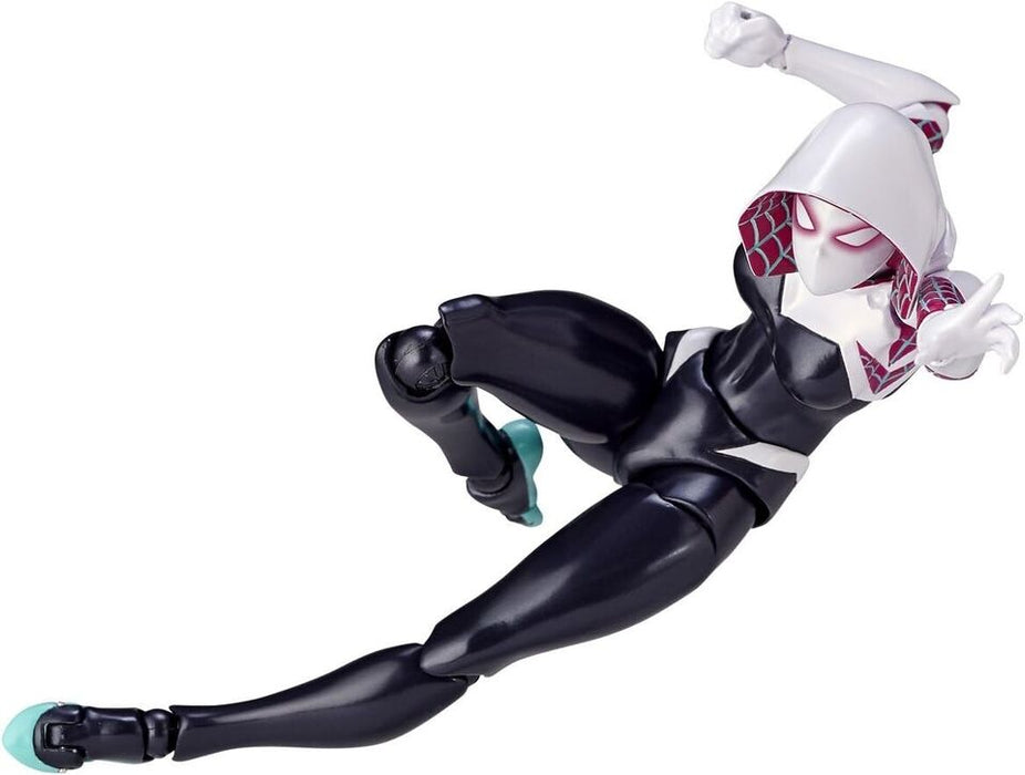 Complesso di figura kaiyodo Amazing Yamaguchi No.004 Spider-Gwen Action Figure Giappone