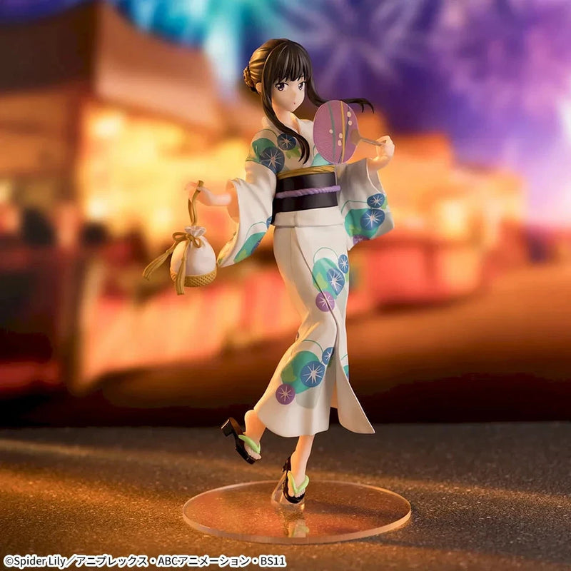 SEGA Luminasta Lycoris Recoil Takina Inoue Yukata Festival ver. Figure