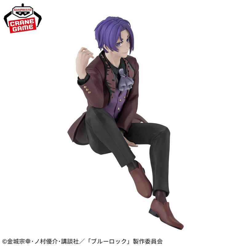 Banpresto Blue Lock Sweets Flavor Seishiro Nagi Reo Mikage Figure Ensemble de 2 JAPON