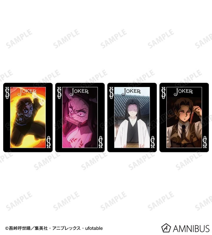 Bicycle Demon Slayer Kimetsu no Yaiba Playing Cards Trump JAPAN OFFICIAL
