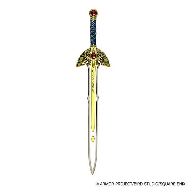 Dragon Quest Metallic Items Gallery Special Erdrick's Sword & Erdrick's Shield