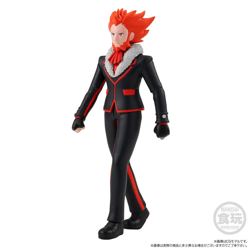BANDAI Pokemon Scale World Kalos Region Lysandre & Pyroar Figure JAPAN OFFICIAL