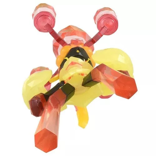 Pokemon Moncolle Feuertyp Tera Armarouge Figur JAPAN OFFIZIELL