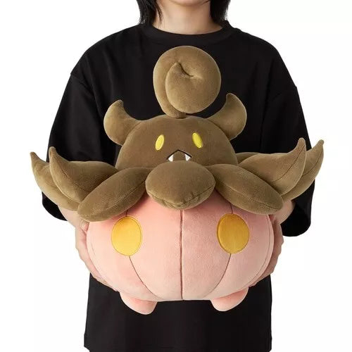 Pokemon Center Original Motchiritchi Pumpkaboo Plush Doll JAPAN OFFICIAL